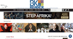 Desktop Screenshot of bkreader.com