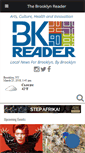 Mobile Screenshot of bkreader.com