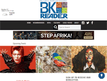 Tablet Screenshot of bkreader.com